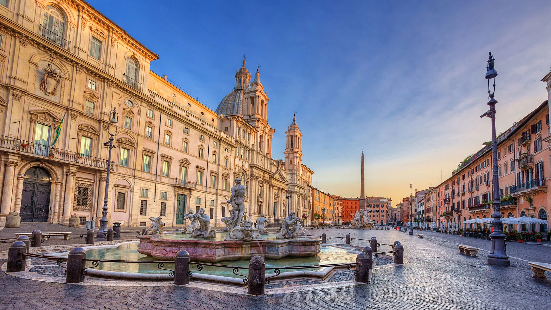 Fontana del Nettuno — Ciampino (Lazio)