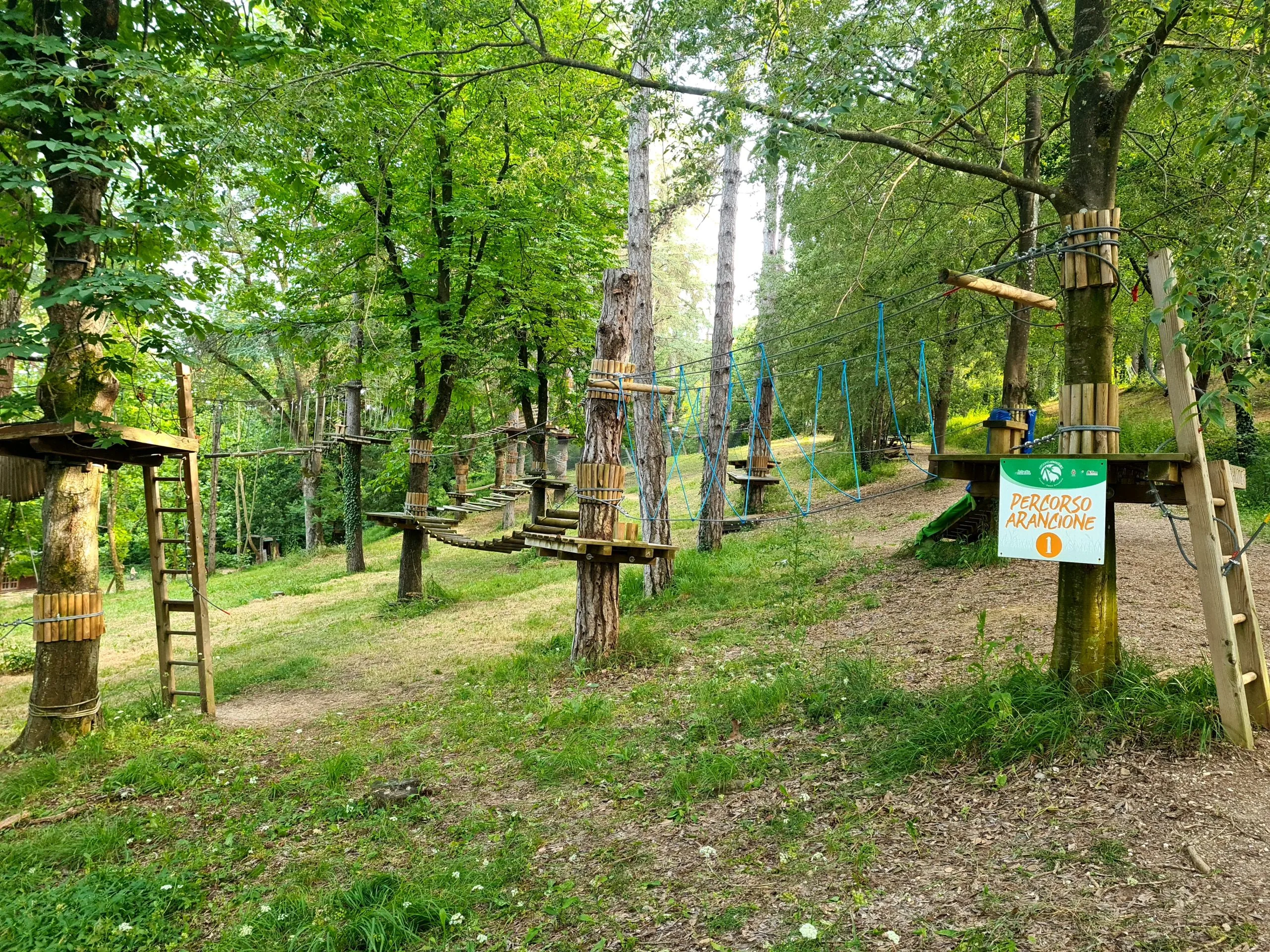 Parco Avventura Grottaferrata — Ciampino (Lazio)